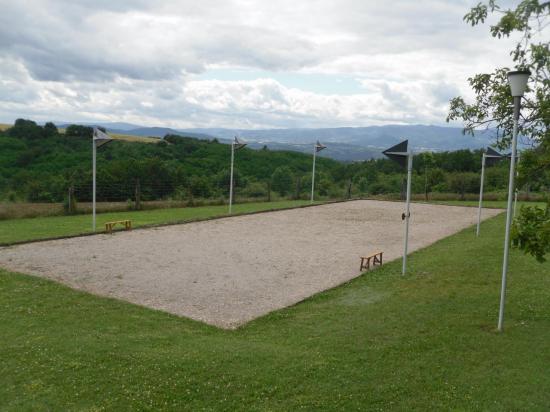 Terrain de pétanque