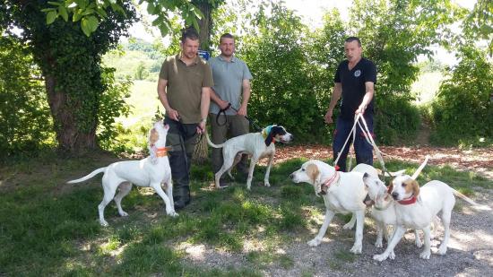 NARBEAU ERIC de bogy (07), DERAIL CHRISTOPHER DE CHENEREILLE (42) ET BOUILLOT MICHAEL DE DUNIERE (43)