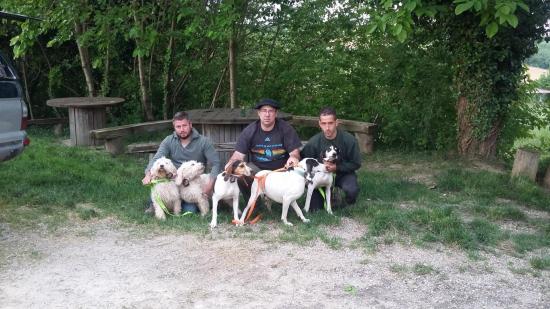 ARGOUD LUDOVIC  DE ST JEAN DE BOURNAY (38) ET ALVES FREDERIC D'ALBON (26)