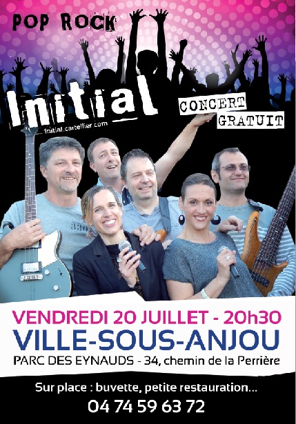 Affiche initial moyen format 2018